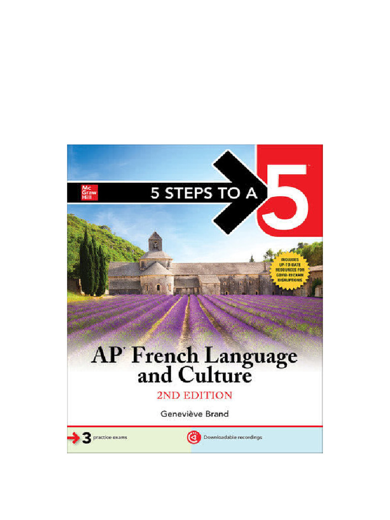5 Steps To A 5: AP French Language and Culture Genevieve Brand Online ...