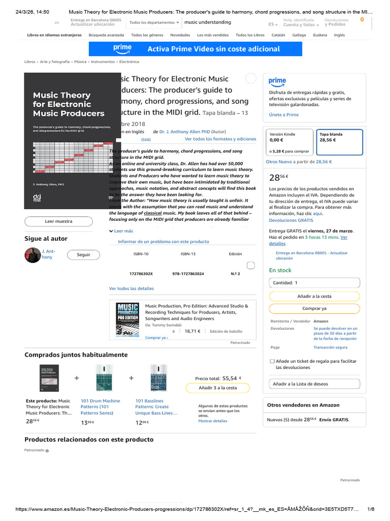 Music Theory For Electronic Music Producers: The Producer's Guide To ...