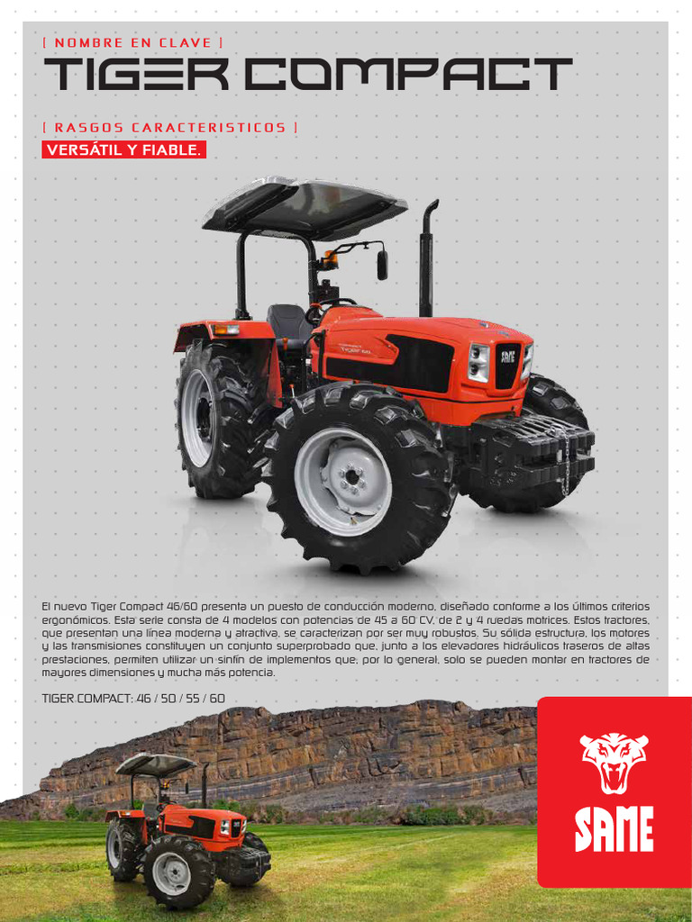 308.8702.4.1-0 Tiger Compact ES Low Final | PDF | Embrague | Carros ...