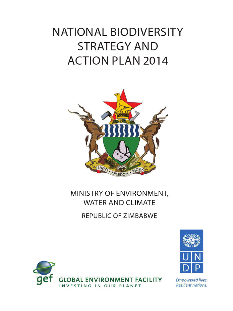 Nbsap 2 | PDF | Biodiversity | Climate Change Mitigation