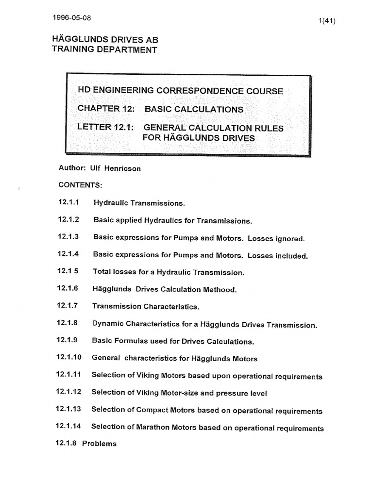 ITH Letter - X - X - General Calculation Rules For HD | PDF