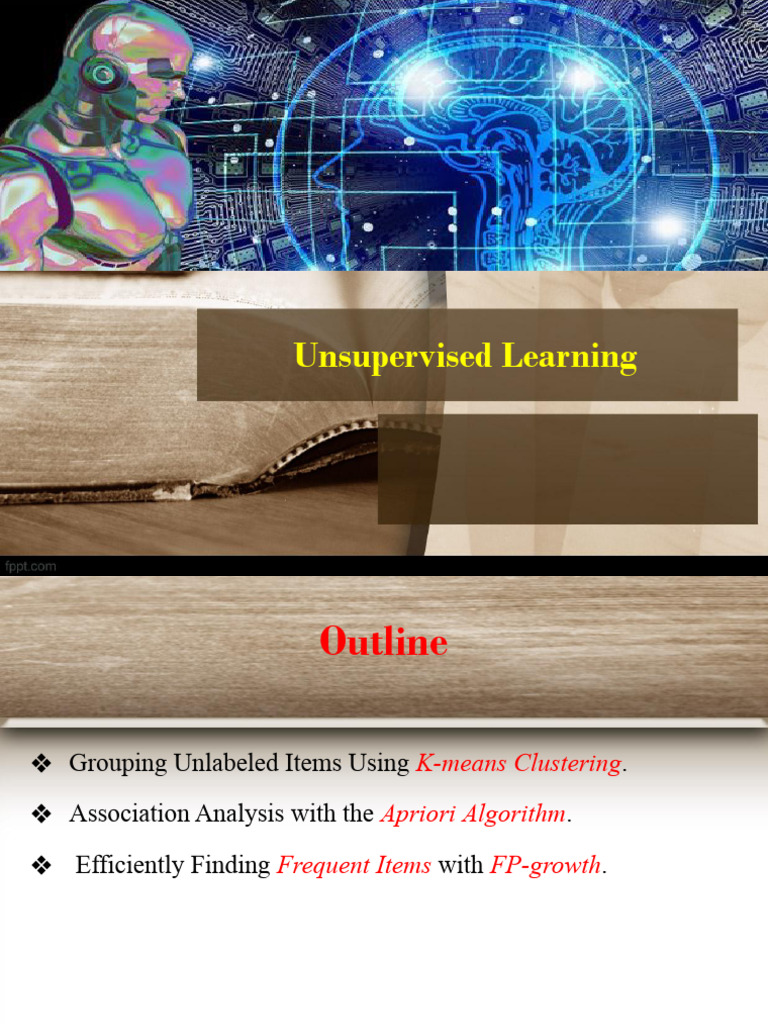 Lecture 9 Unsupervised Learning K Means, Association Analysis and | PDF ...