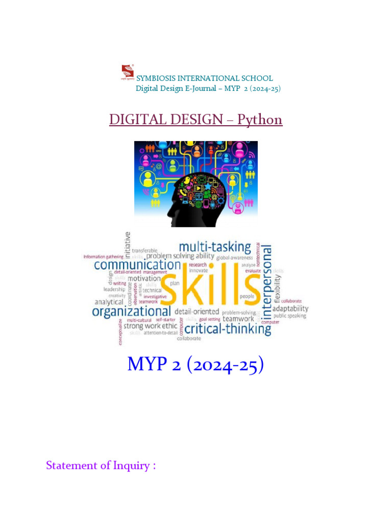Ansha Khan - DD Journal - Python | PDF | Computing | Cognition