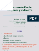 Super Resolución de Imágenes y Vídeo PDF