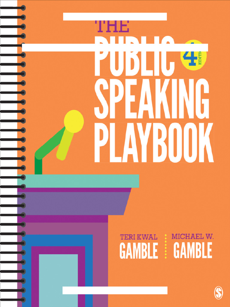 The Public Speaking Playbook (4th Edition) PDF | PDF | Public Speaking ...