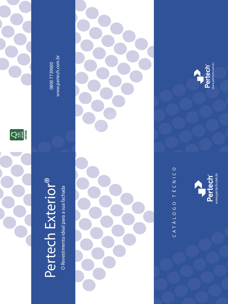Catálogo Pertech Exterior Técnico | PDF | Parafuso | Tinta