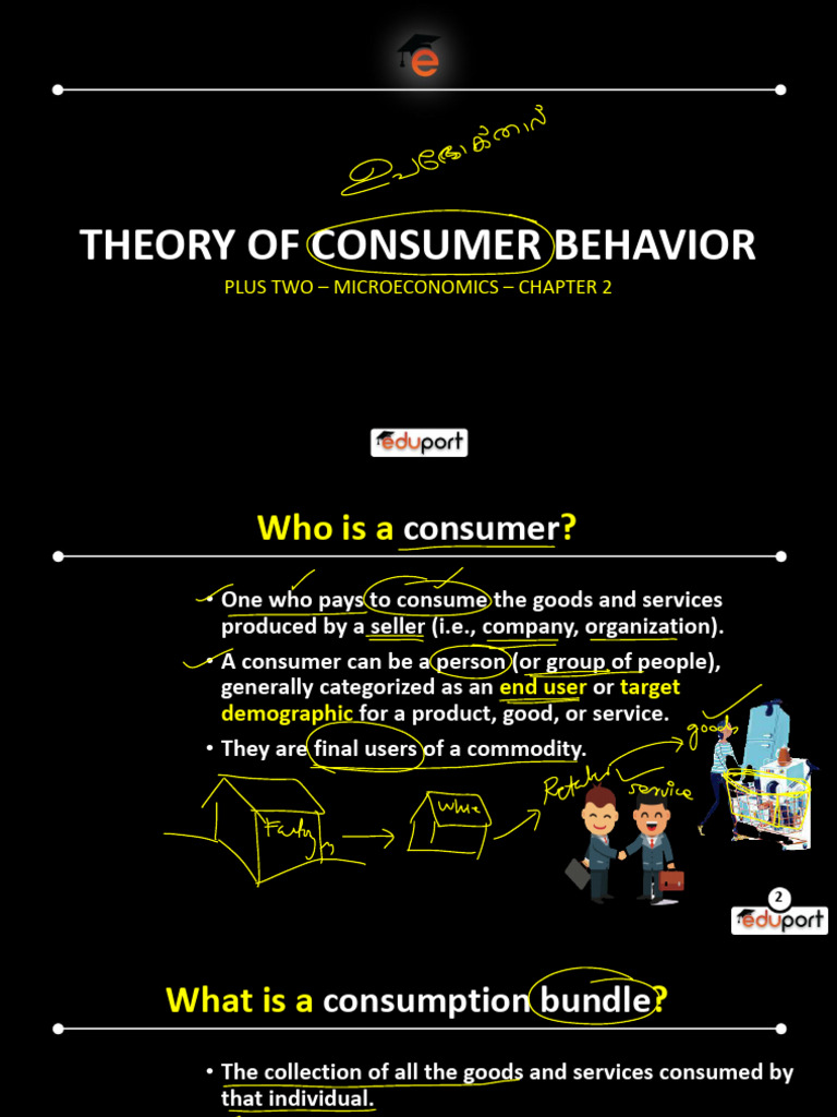 Theory of Consumer Behavior | PDF | Demand | Demand Curve