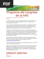 Download Programa Del Congreso de La AAE by jaimerendon0978 SN10167815 doc pdf