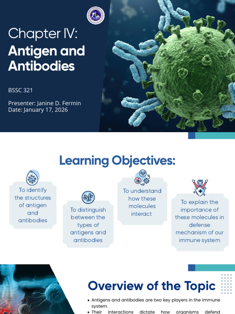 Chapter 4 Antigen and Antibodies | PDF | Antibody | Antigen