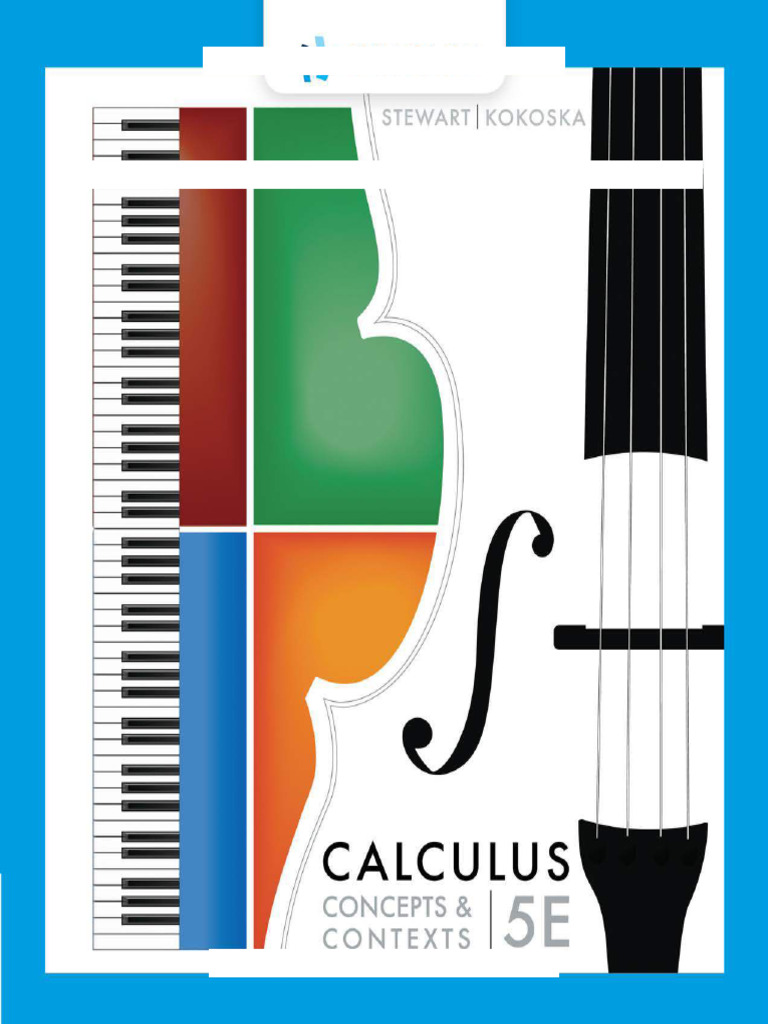 Calculus Concepts and Contexts (5th Edition) PDF | PDF | Integral ...