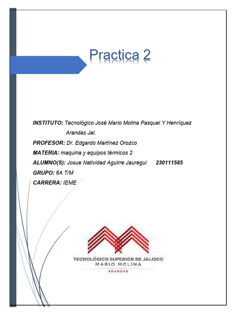Practica 2 | PDF