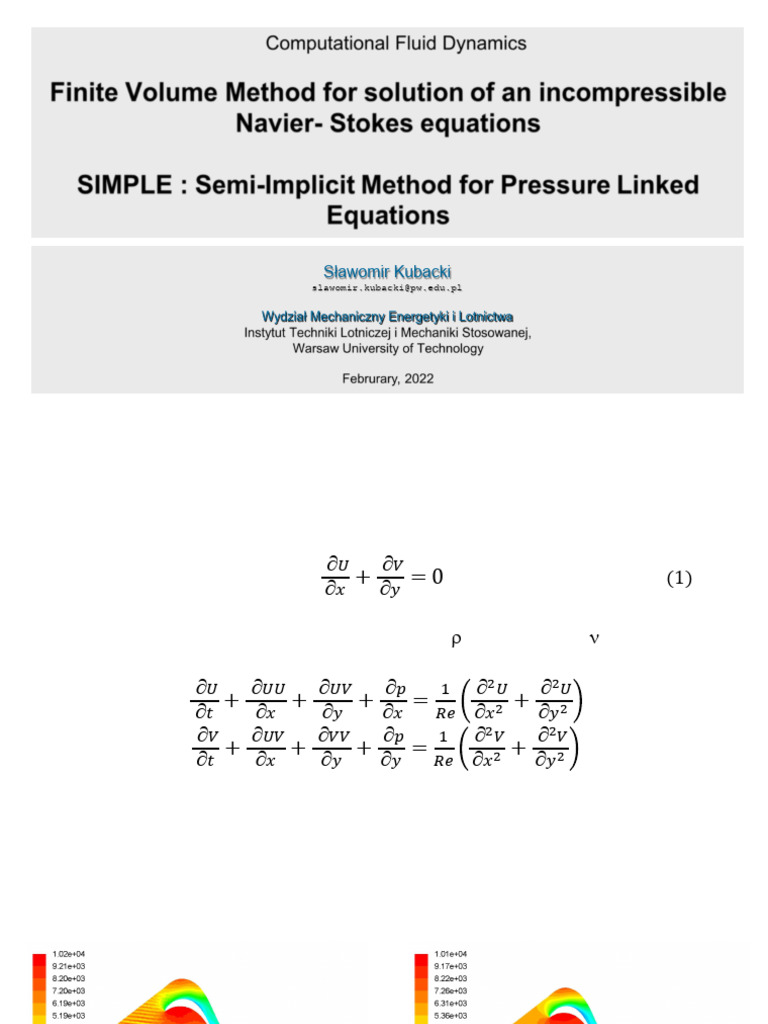 CFD Lecture04 FiniteVolumeMethod-Part2 | PDF | Computational Fluid ...