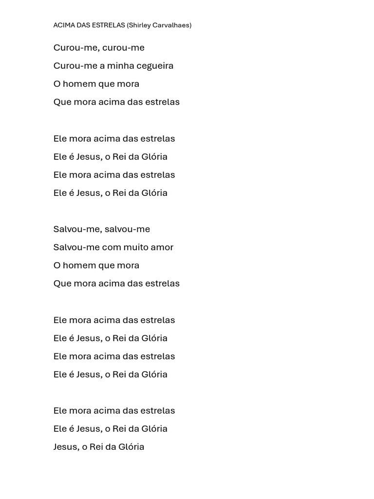 Letras | PDF