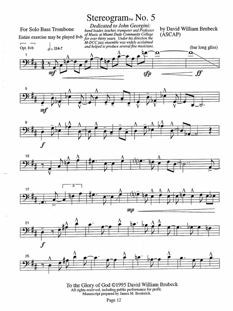 Stereogram No. 5 | PDF