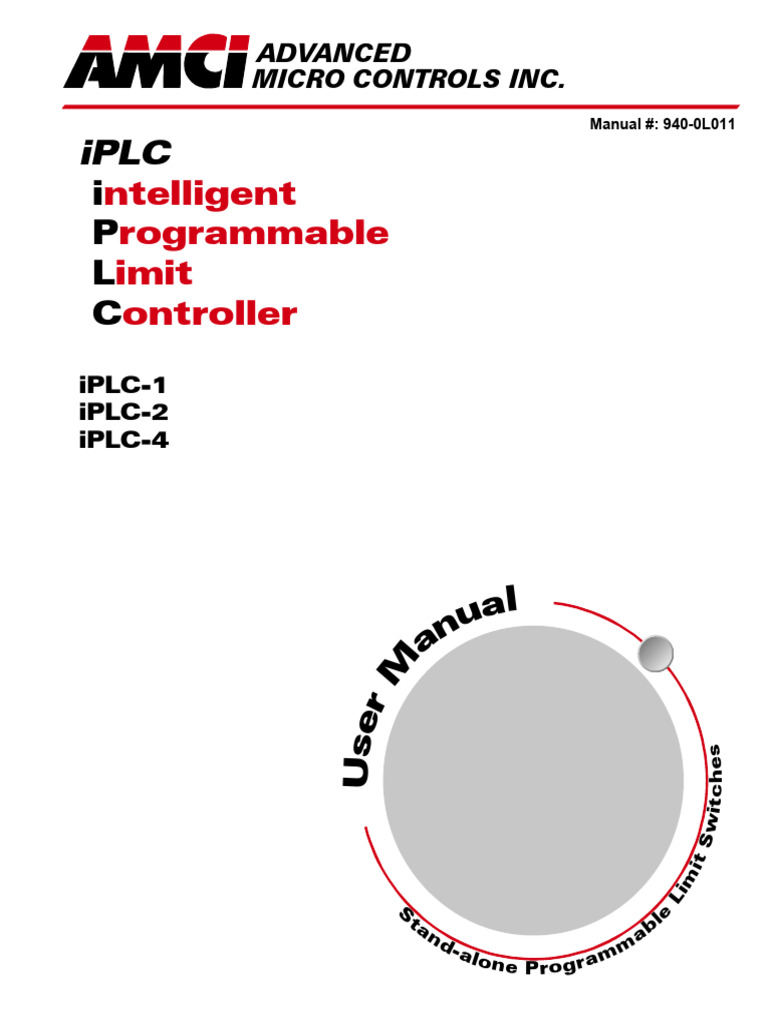 AMCI iPLC | PDF | Computer Engineering | Electrical Engineering