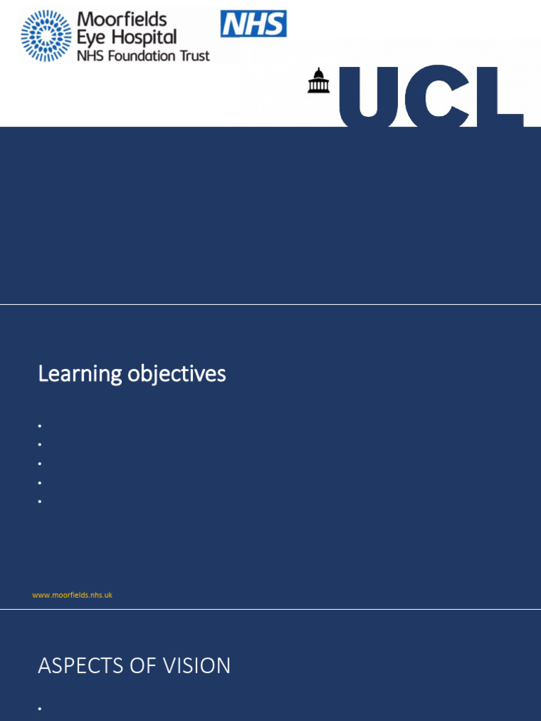 Assessment of Vision in Children Jan 2026 | PDF | Visual Acuity ...