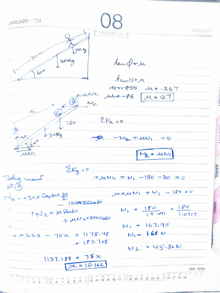 Ledder and I Section Solution of Midsem | PDF
