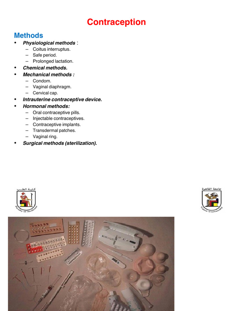 Contraception 1 | PDF