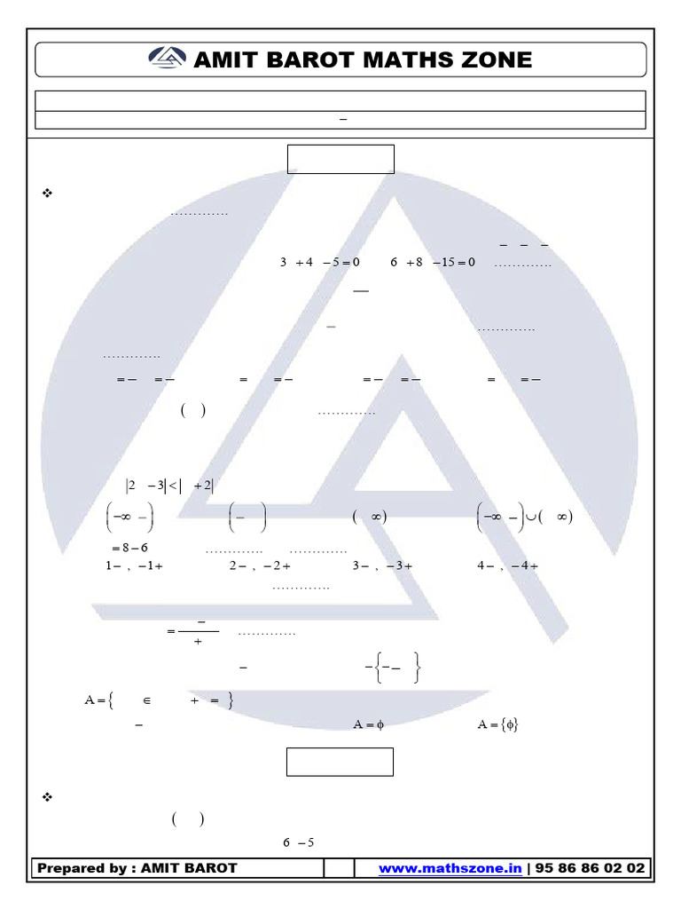 11th Assignment 1 (Ncert) | PDF | Triangle | Elementary Mathematics