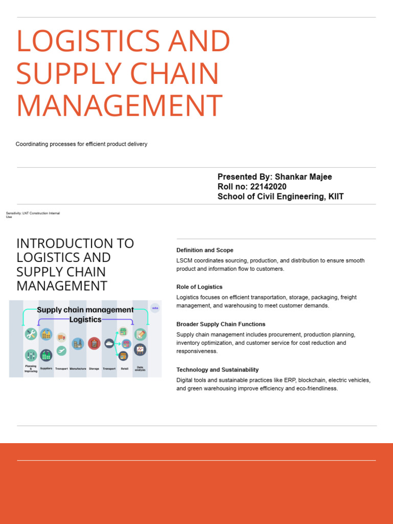 Logistics and Supply Chain Management | PDF | Supply Chain Management ...
