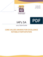 IAP2 SA Style Guide CVA 27 July 2012 Final