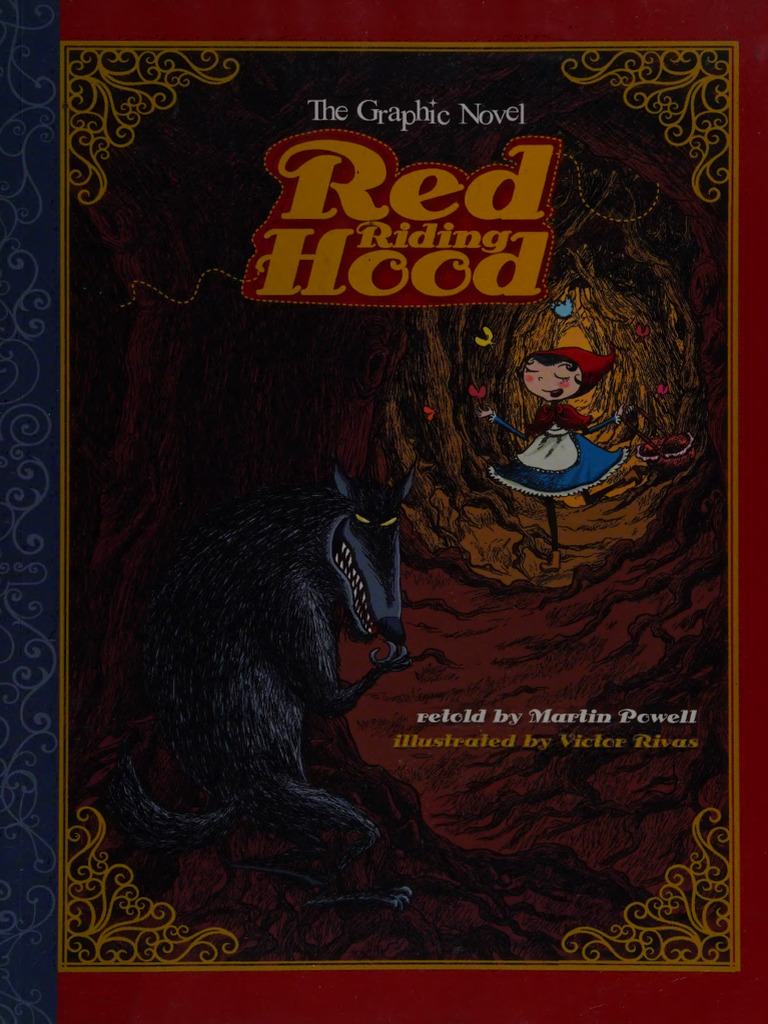 Red Riding Hood The Graphic Novel (Powell, Martin, 1959-, Rivas, Victor ...