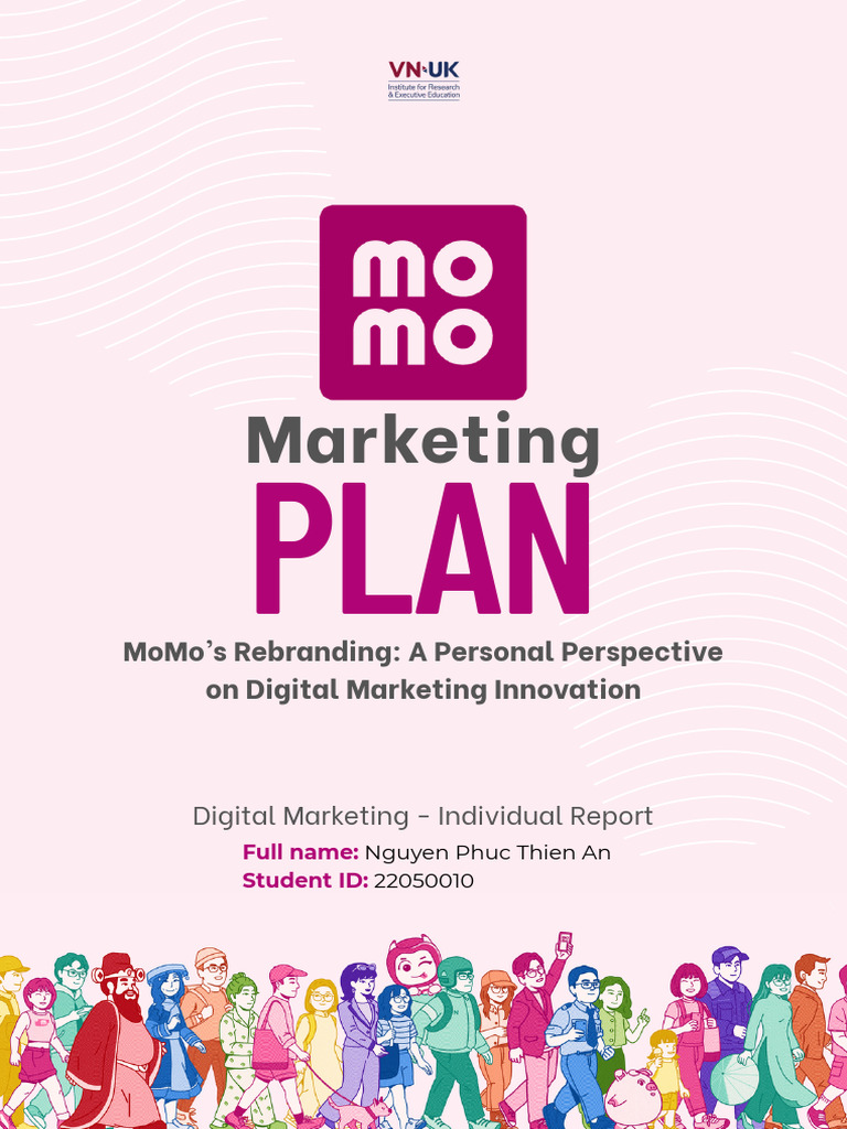 Momo Rebrand - Individuals Paper | PDF | Brand | Digital Marketing