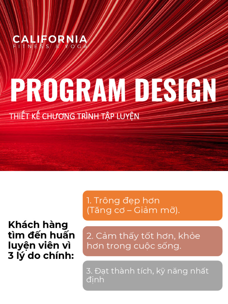Program Design 040226 | PDF
