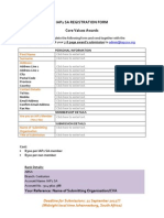 IAP2 SA CVA Registration Form - July 2012 Final