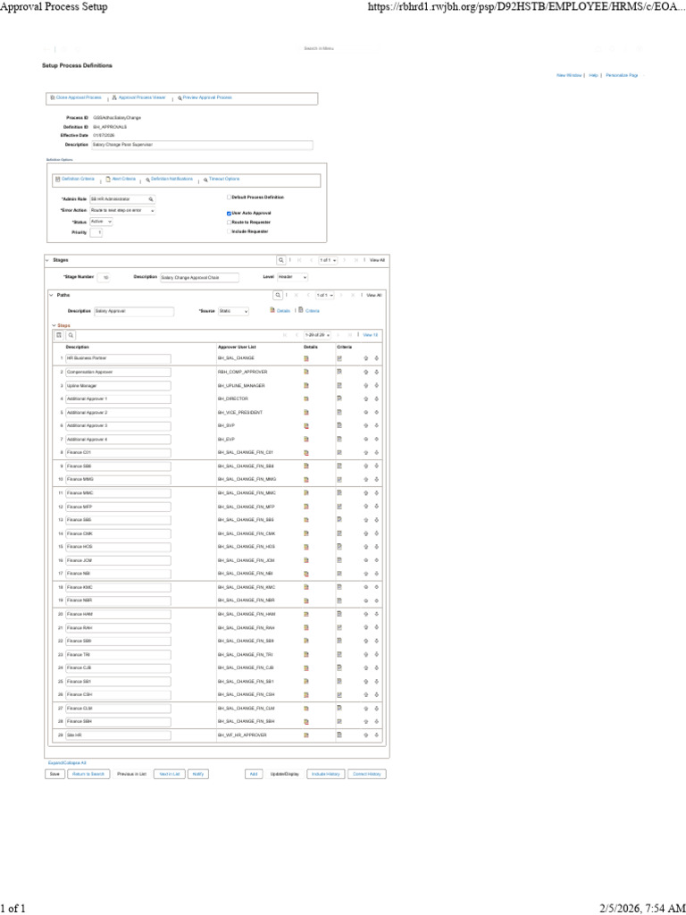 Approval Process Setup | PDF | Microsoft Windows | Software