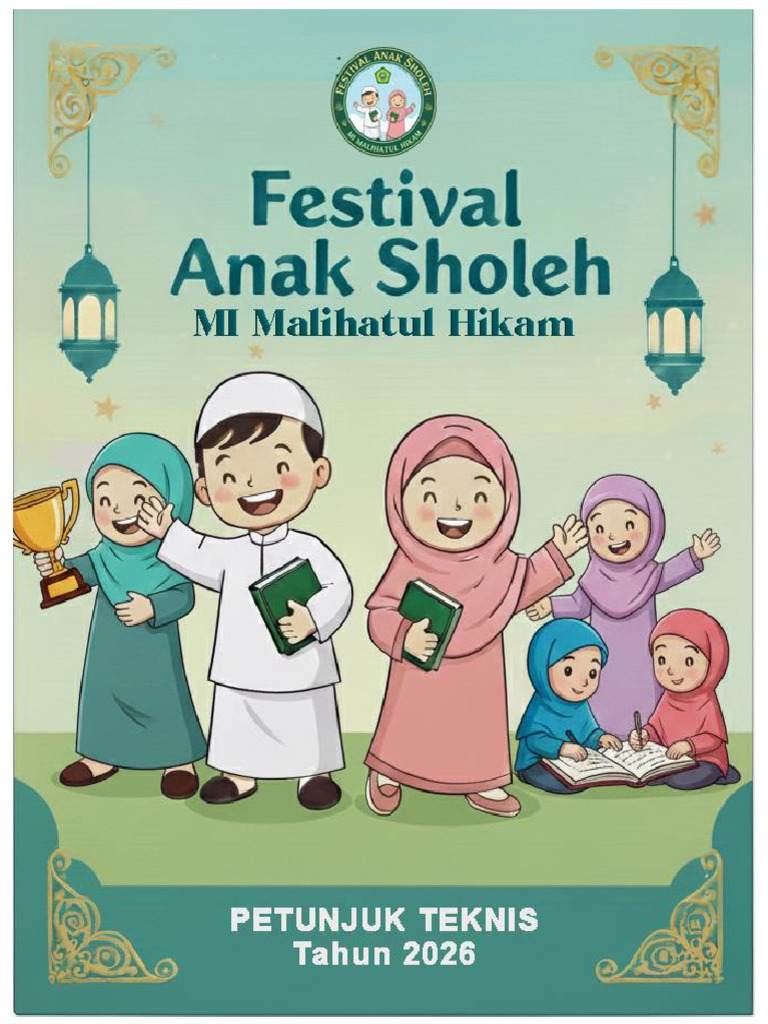 Juknis Festival Anak Sholeh 2026 OK | PDF