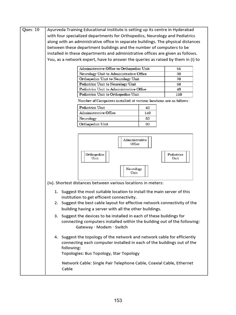 Case Based - Class12 - Computer Science - em | PDF
