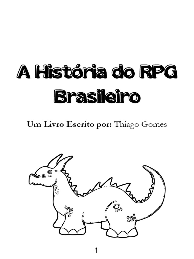 A História Do RPG Brasileiro | PDF | Dungeons & Dragons (jogo) | Jogos ...