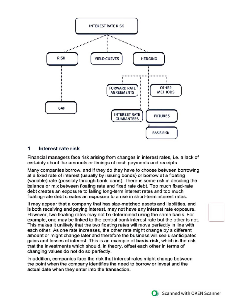 Interest Rate Risk | PDF