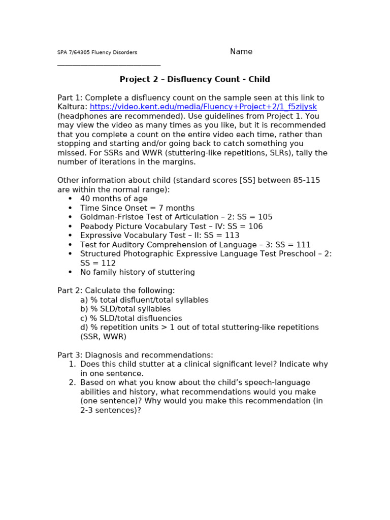 Project 2 Fluency Individual-1 | PDF