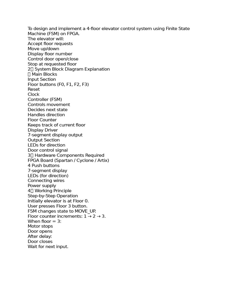 To Design and Implement A 4 | PDF | Computing | Electronic Engineering