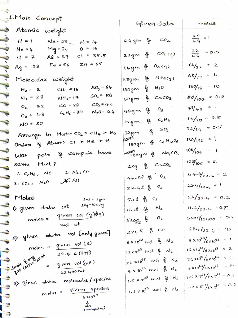 RMOLE CGFF | PDF
