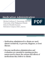 Medication Administration
