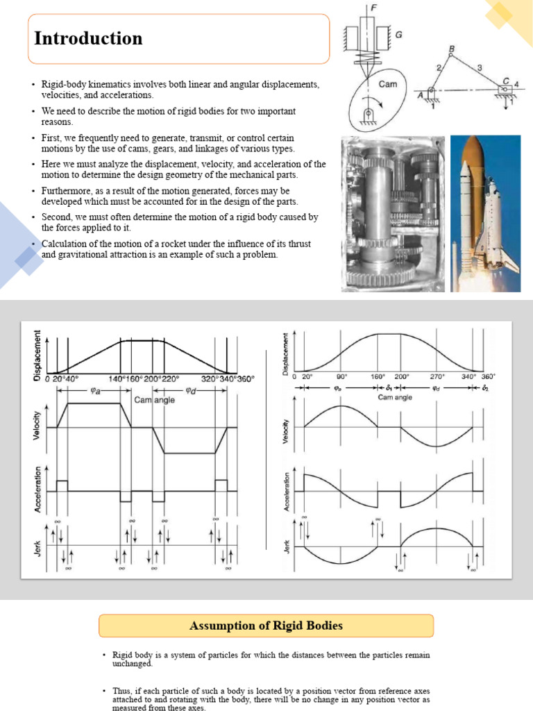 01-10-2024 M2 Kinematics | PDF | Rotation Around A Fixed Axis | Kinematics