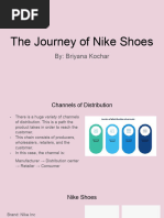 Nike Shoe Manufacturing Process Explained | PDF | Nike | Shoe