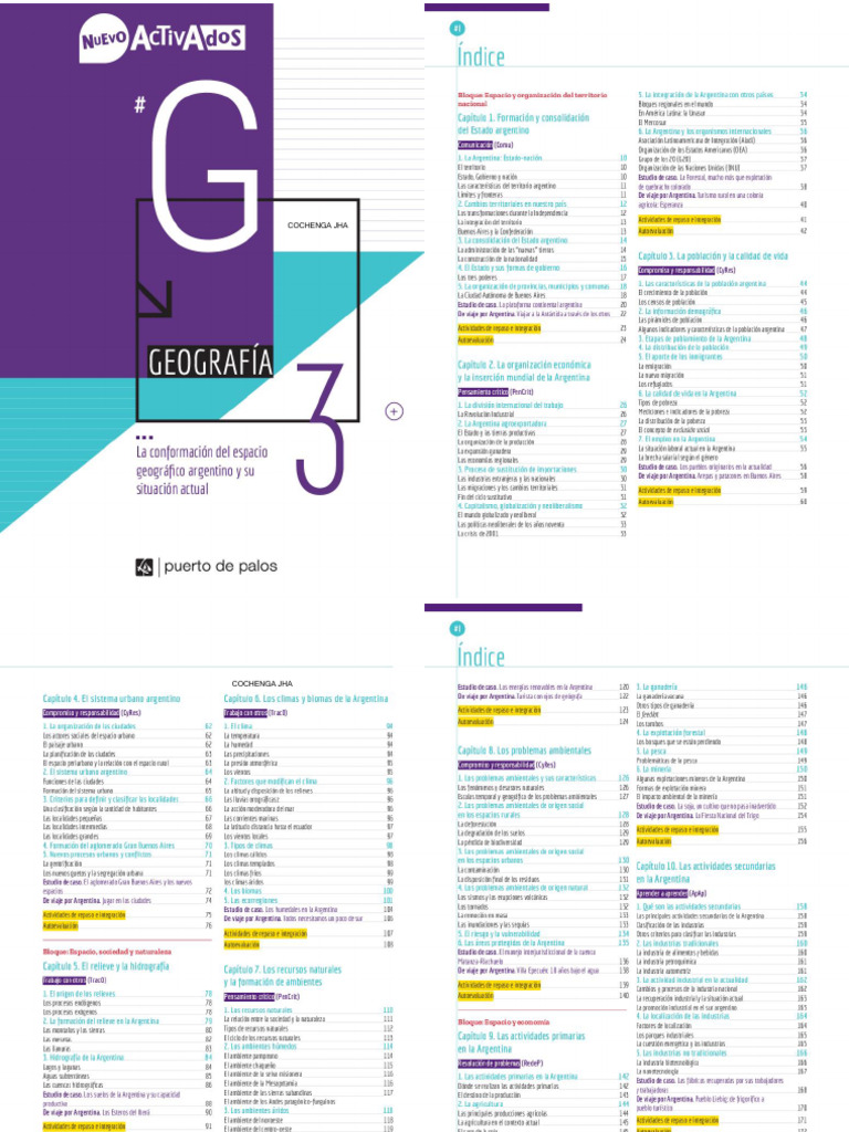 Geograf-A 3 | PDF