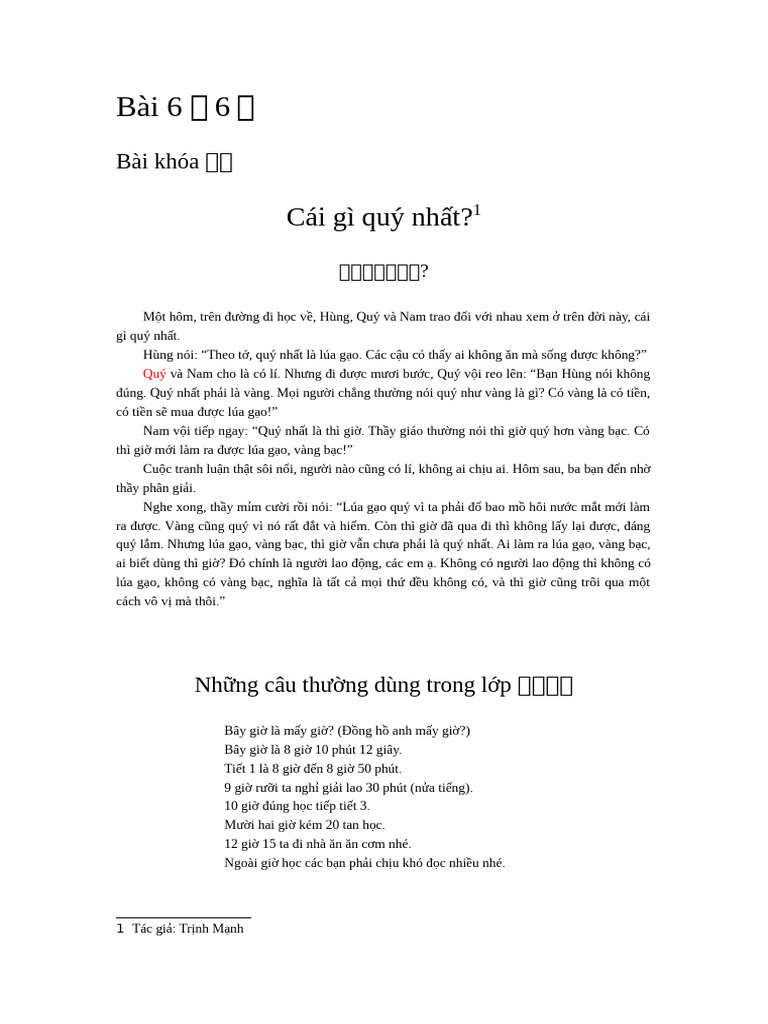 Bai 6 | PDF