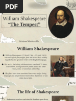 Year 7 Study Guide: The Tempest | PDF | The Tempest