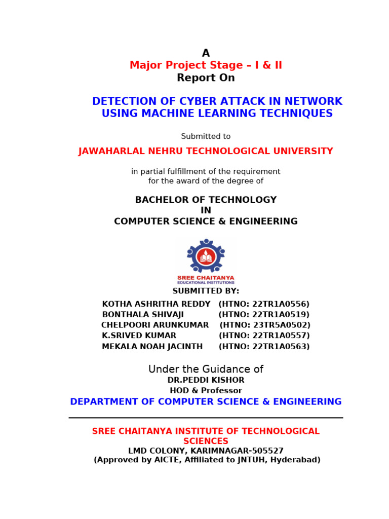 Major Project - 1 | PDF | Unified Modeling Language | Machine Learning