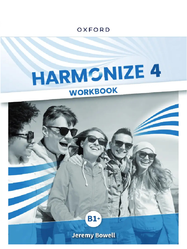 Harmonize 4 - Workbook | PDF