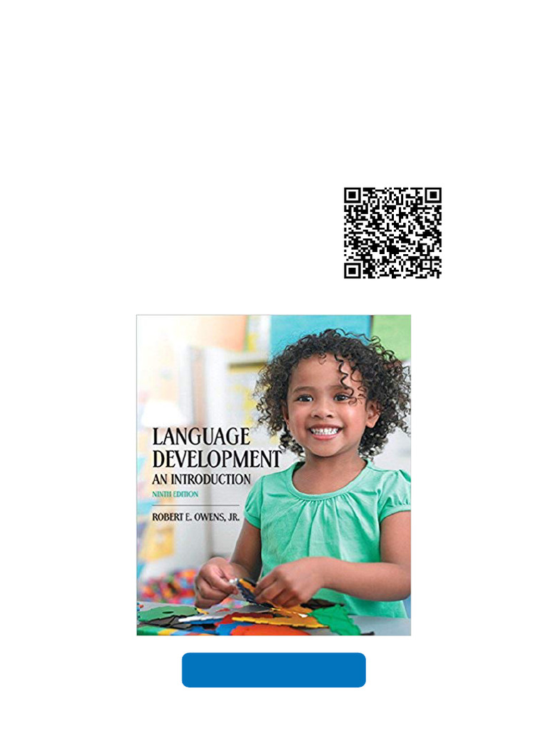 Language Development: An Introduction 9th Edition Full Chapters ...