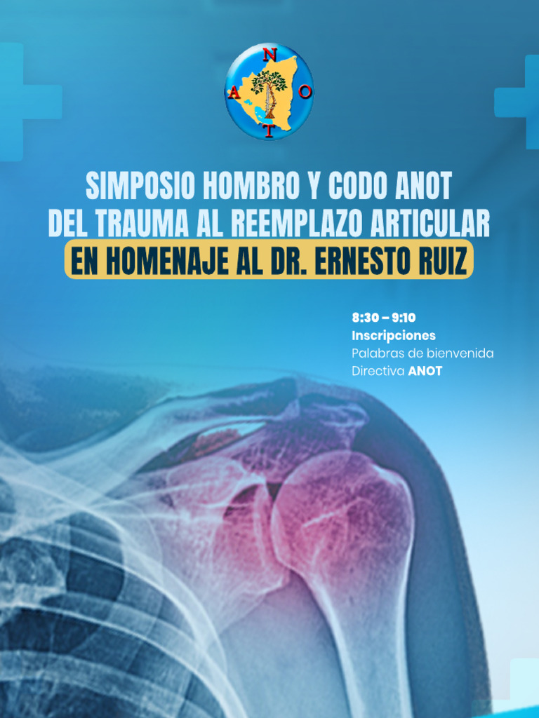 Simposio Hombro y Codo ANOT Del Trauma Al Reemplazo Articular | PDF