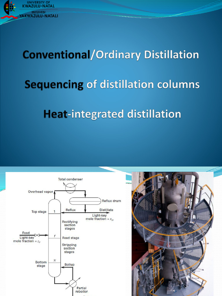 MCD Lecture Notes Set 1 | PDF | Distillation | Heat Pump