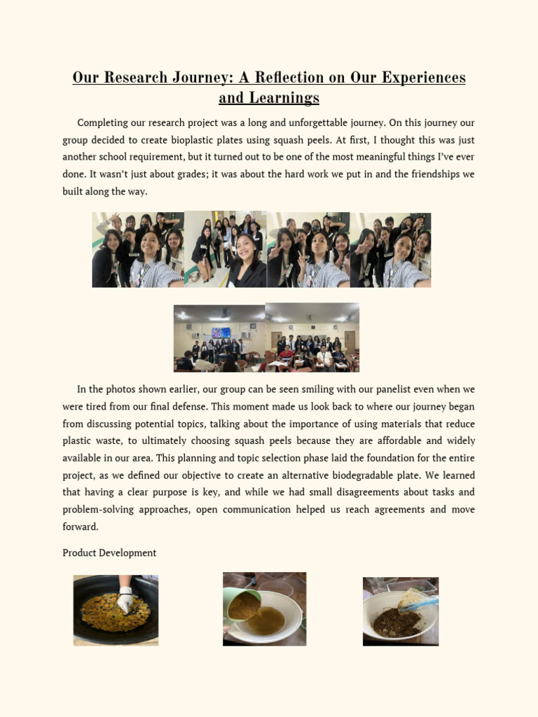 Essay | PDF | Experiment