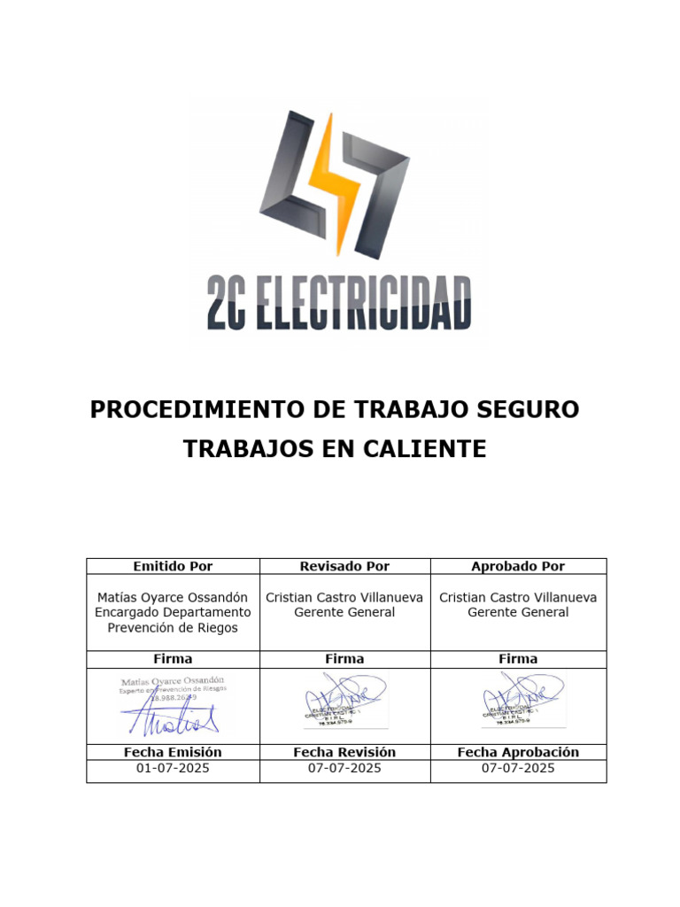 27 2c-Sso-pts-02 Trabajos en Caliente | PDF | Soldadura | Construcción
